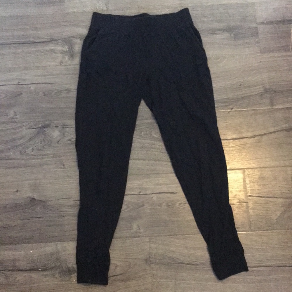 Pink Victoria secret jogger pant size xsmall